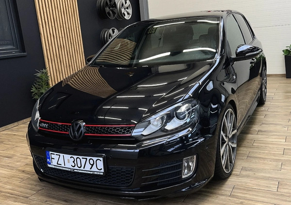 Volkswagen Golf cena 63900 przebieg: 139000, rok produkcji 2012 z Trzebinia małe 742